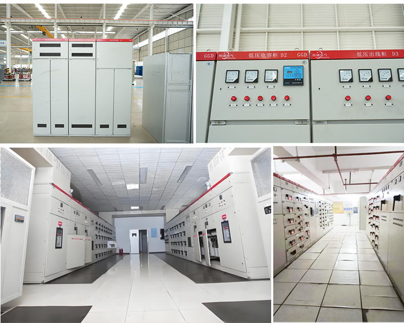 GGD Distribution Cabinet internal components