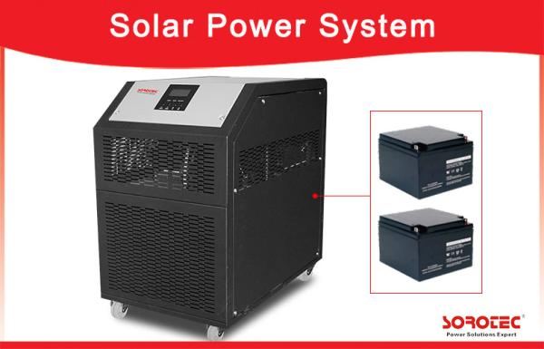 1-6kW All-in One Off Grid Solar Power Systems 24V / 48V Solar Inverter For