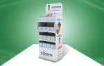 Four Shelf POP Cardboard Display Eco-friendly Material / Printing