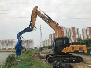 Wholesale Lightweight Hydraulic Vibratory Hammer For Sheet Pile Driving from china suppliers