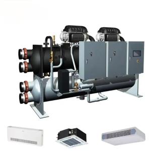 Wholesale IPLV 9.8-10.7 Inverter Direct-drive Centrifugal Chiller for Optimal Cooling Performance With Optional 380V-460V 50/60Hz from china suppliers