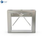 Bridge Type Tripod Turnstile Gate Fully Automatic 40 Persons/Min