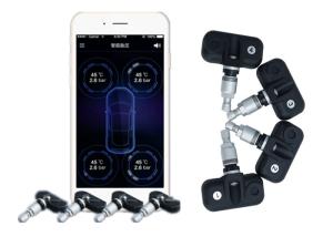 Wholesale Car TPMS Wireless Tire Pressure Monitoring System IP 67 With 4 Internal Sensors from china suppliers