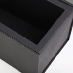 greyboard Wine Bottle Gift Box Luxury Flat Pack Paper Packaging