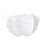 GB2626 Protective Mascarilla 3D Folding Disposable 5 Ply KN95 White Face Mask