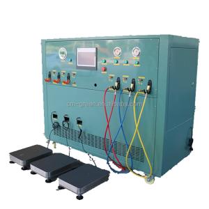 Wholesale R134A R410A recharge equipment CM20A gas charging vacuum system Refrigerant filling machine from china suppliers