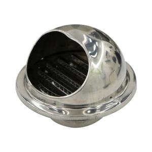 Wholesale 125MM Plastic Semi Rigid Flexible Duct for Stainless Steel Round Vent Cover Wall Fan from china suppliers