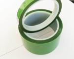 Customized Size High Heat Adhesive Tape Semi-Conductive Die Cut Possbile