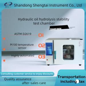 Wholesale SH0301 Hydraulic Oil Hydrolysis Stability Test Chamber for Mineral Oil and Synthetic Hydraulic Fluids Glass Bottle Meth from china suppliers