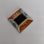 Waterproof Solar Aluminum Embedded Cat Eyes Road Stud for Road Cone Sign 104*123