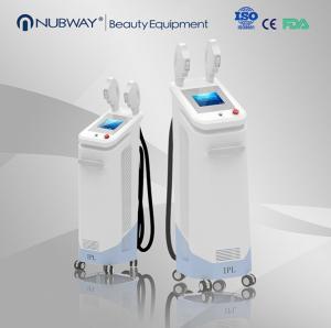 Wholesale Nubway Beauty Equipment SHR IPL Elight Hair Removal Machine from china suppliers