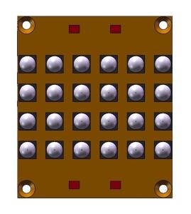 Wholesale 8000mA Printing Wood Curing 4632 COB UVC Led Module from china suppliers
