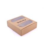 20cm Width Printed Cardboard Boxes , Personalised Cardboard Gift Box With PVC
