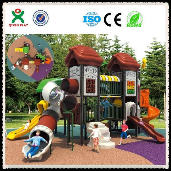 Kids Plastic Play Park Structures/Outdoor Play Structure for Children/Playground