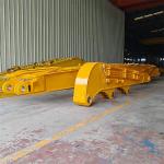 Excavator piling arm pile higher high effective for 20ton excavator