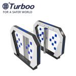 Smart Card Swing Optical Barrier Turnstiles Gate Convenience Settings