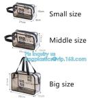 pvc cosmetic bag clear cosmetic bag with pvc zipper bag, Pencil Case Coin