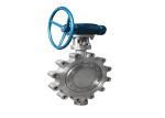 DD373H Stainless Steel Triple Ss 316 Eccentric Wafer Type Butterfly Valve
