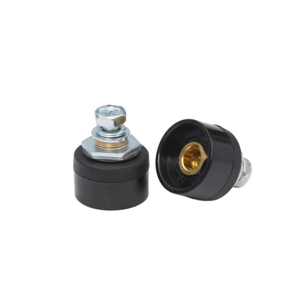200g Copper Female Cable Connector Welding Cable Quick Fitting for TIG MIG
