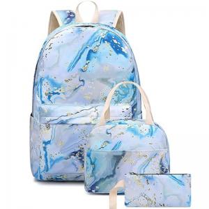 Wholesale Interior Compartment Multi-Layer Girl Backpack With Lunch Box Pencil Case Elementary School Bags from china suppliers