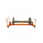 Textile Warp Beam Trolley Two Hydraulic Cylinders Beam Trolley System