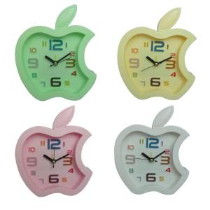 Wholesale Apple shape alarm clock for birthday present from china suppliers
