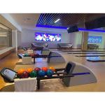 Fun and Exciting Projection Bowling Alley for Amf Bowling Equipment 25m Length