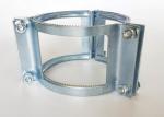 5 Inch Cast Iron Pipe Reinforcement Clamp Grip Collar Couplings High Strength