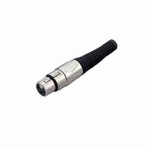 Wholesale XLR Connector,3 Pins with Nickel Contacts.Rohs. MS-A032N-3P from china suppliers