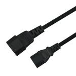 OEM Male C14 To Female C13 AC Power Extension Cable C13 C14 Power Cord
