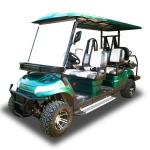 4 6 8 seater Remote Control Electric Sightseeing Limo Golf Cart With 1000kg