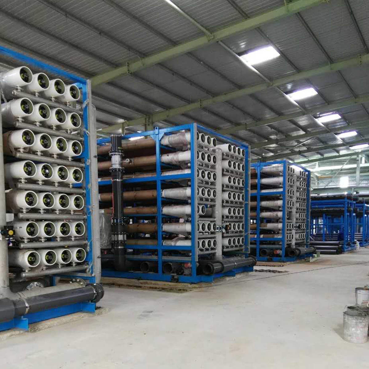 Reverse Osmosis Equipment Remove The Hardness Ions Calcium in Water Reduce The Hardness of Water