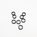 Black Rubber Sealing Rings For Versatile O Ring Sealing Solutions