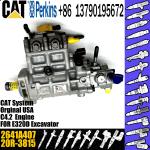 High Pressure Diesel Fuel Injection Pump 3240532 2641A405 For CAT System
