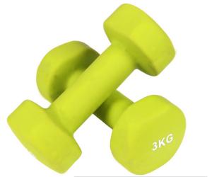 Wholesale 0.5kg -10kg 1lb-10lb colorful Vinyl coated / round edge dumbbell / cast iron dumbbell from china suppliers