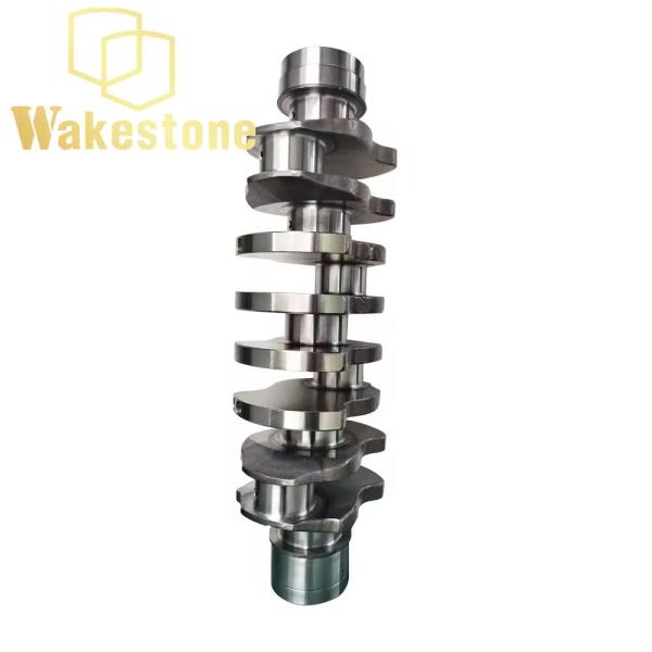 High-Quality Crankshaft for Diesel Engine 4D102 | Compatible with CAT Excavators