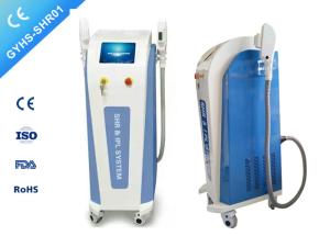 Wholesale Beauty Clinic IPL SHR Hair Removal Machine , Fast Permanent IPL Beauty Equipment from china suppliers