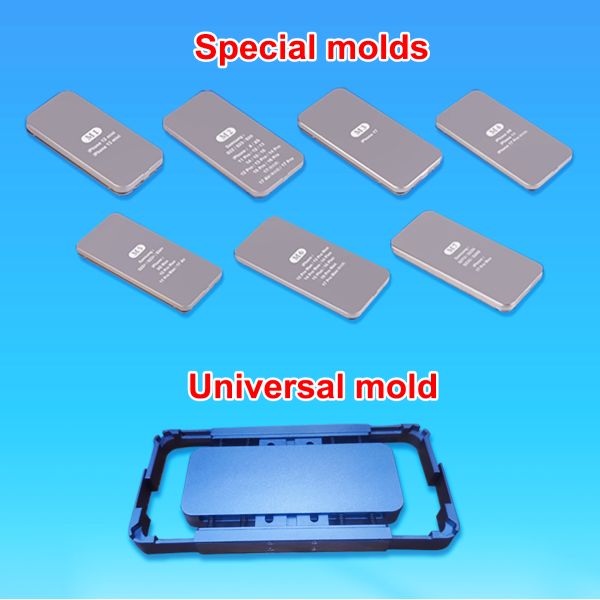 Universal Mold 3D Sublimation Machine For Phone Case – One Mold Fits All IPhone Samsung Xiaomi