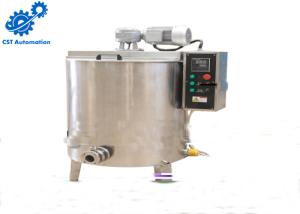 Wholesale Cylindrical Chocolate Making Machine Storage Tank 3kW Electrical Heating Power from china suppliers