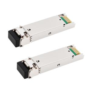Wholesale DWDM-SFP1G-xx.xx-40 Compatible HP SFP Transceivers C17-C61 1000BASE-DWDM from china suppliers