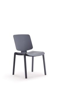 Wholesale PP Stackable Training Room Chairs 60*53.5*83.5cm Variety Colors from china suppliers