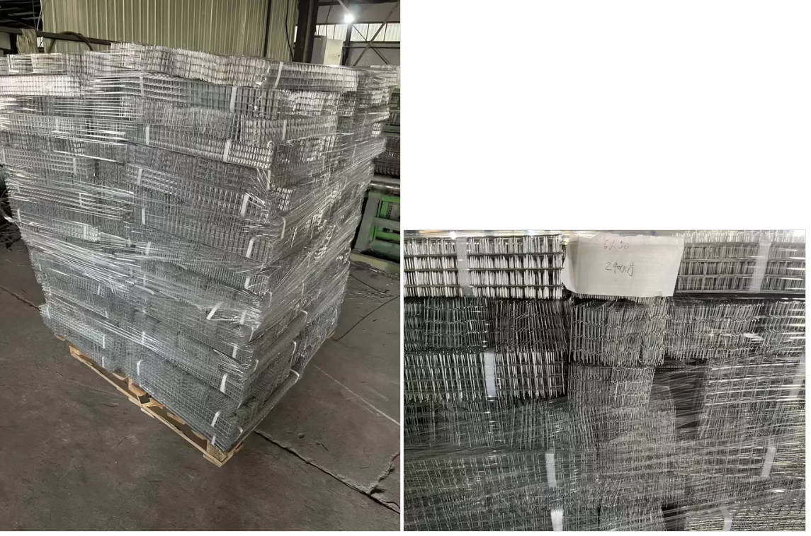 Hot Dipped Galvanized Welded Wire Mesh Panels with 100×50mm Mesh Opening and 30m Roll Length for Construction and Industrial Use
