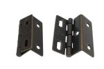 Double Plated Partial Wrap Cabinet Door Hinges Furniture Haredware