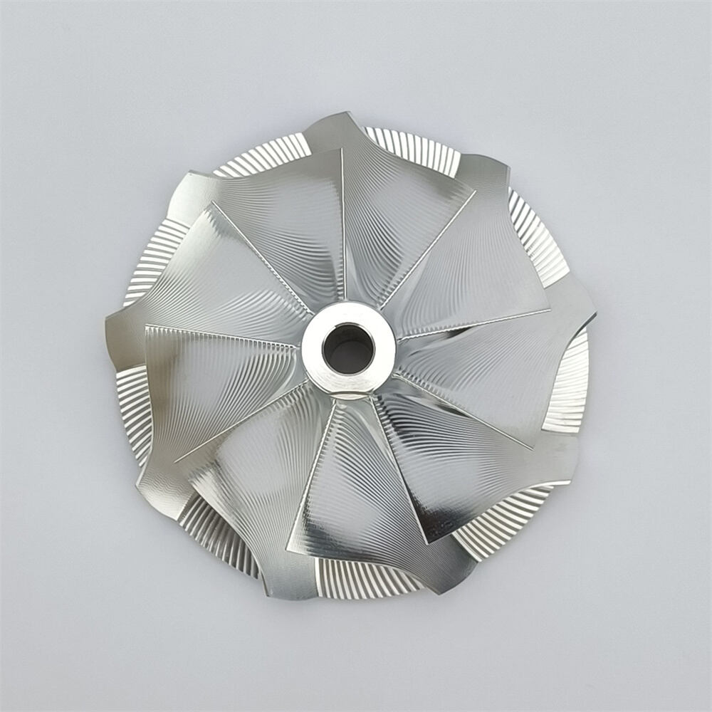 Billet Turbo Compressor Wheel For G30 G30-660 54.34/67.4mm Turbocharger 880693-5001s