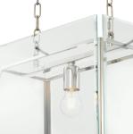 Modern Indoor Decorative Chandelier for Living Room Demension W. 61 D. 40 H. 36