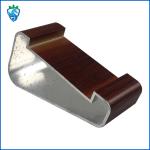 Wood Grain Aluminium Profile For Furniture Extrusion T4-T7 Temper