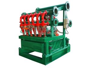 Wholesale High Performance Mud Cleaner with Bottom Shale Shaker / Oil Drilling Mud Shaker from china suppliers