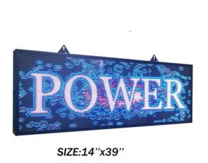 RGB Multicolor Scrolling LED Signs
