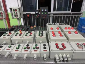 Wholesale ATEX CNEX Certified Flameproof Panels Rated AC220/380v Powder Coated for Enhanced Durability from china suppliers