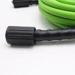 1/4" X 25ft / 50ft Flexible High Pressure Car Washer Hose 3600PSI With M22
